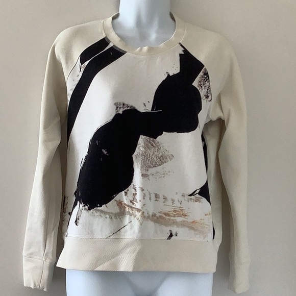 Theory 38 sweatshirt s/p - Picture 1 of 6